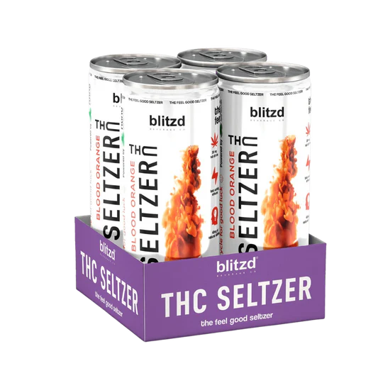 20 mg Blitzd THC Infused Seltzers