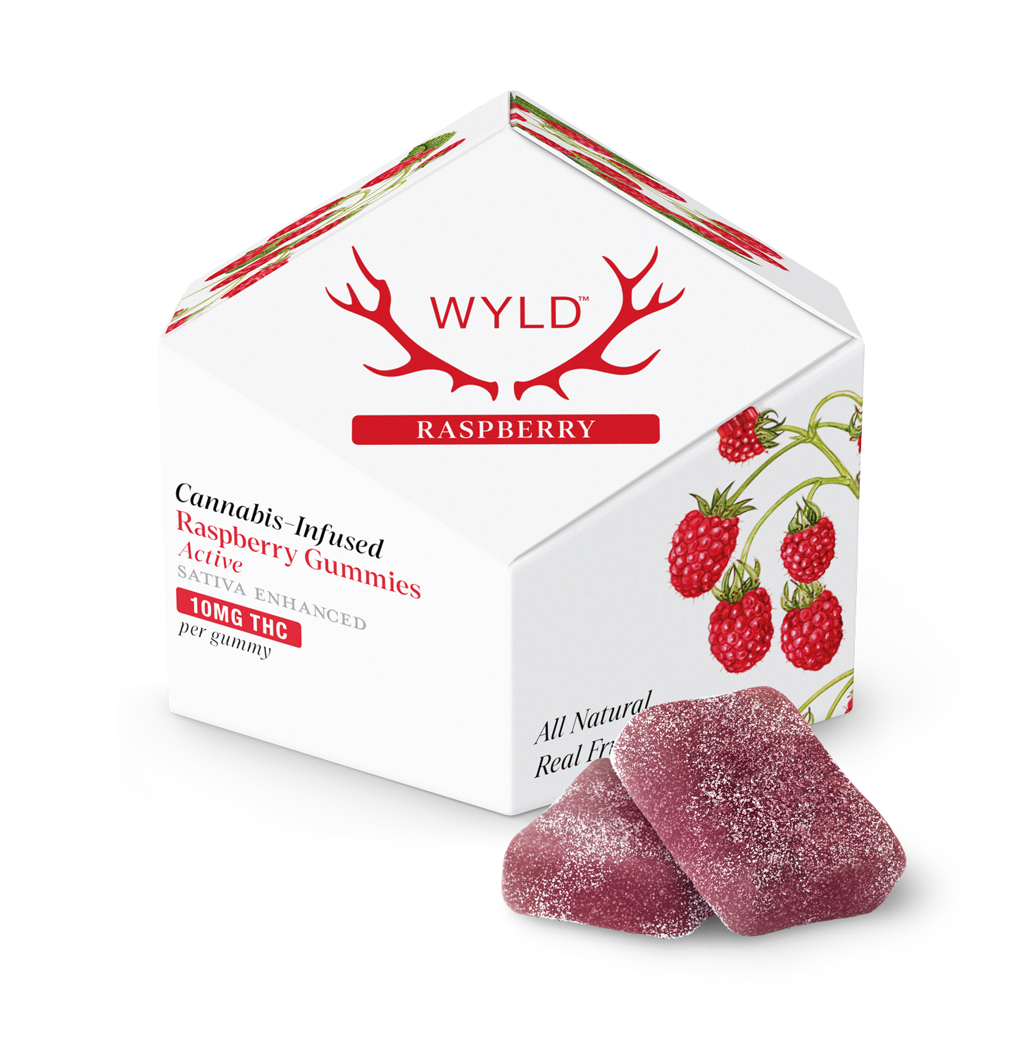 Wyld 10mg THC Gummies (10CT) | Real-Fruit Cannabis Infused Gummies