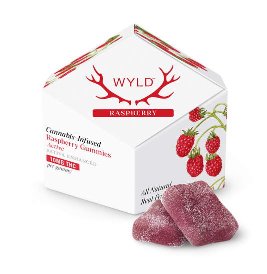 Wyld 10mg THC Gummies (10CT) | Real-Fruit Cannabis Infused Gummies