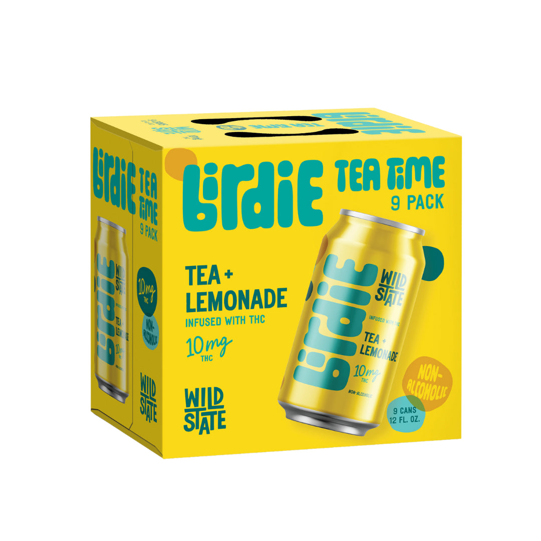 Wild State Birdie Tea & Lemonade 9-Pack - 10mg THC