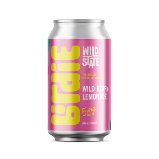 Wild State Birdie - Wild Berry Lemonade 4-Pack - 5mg THC