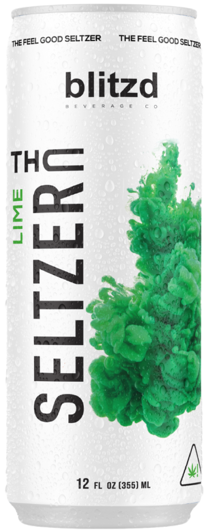 Blitzd 10mg THC Infused Seltzers