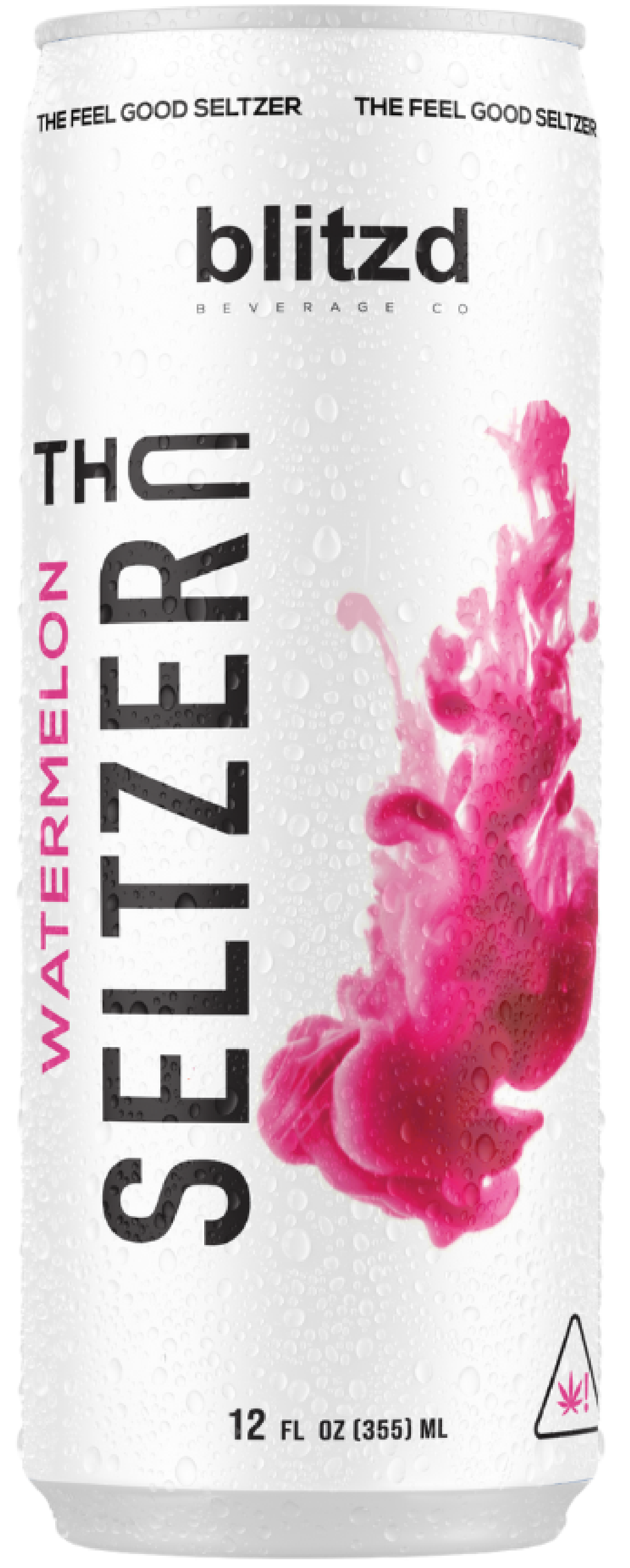 Blitzd 10mg THC Infused Seltzers