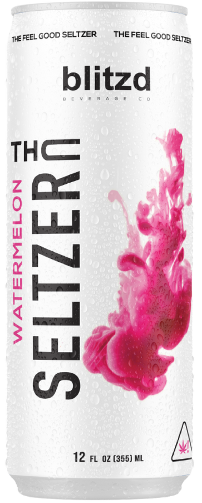 Blitzd 10mg THC Infused Seltzers